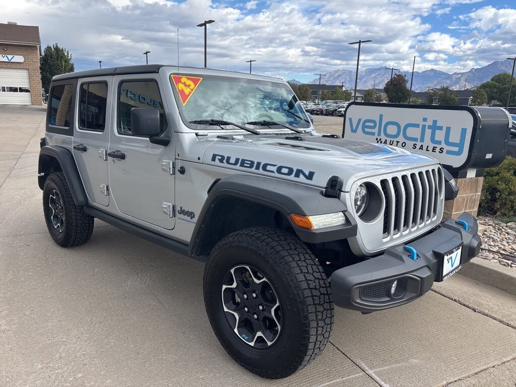 2023 Jeep Wrangler 4xe Rubicon 4WD