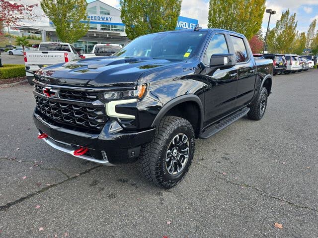 2024 Chevrolet Silverado 1500 ZR2 Crew Cab 4WD