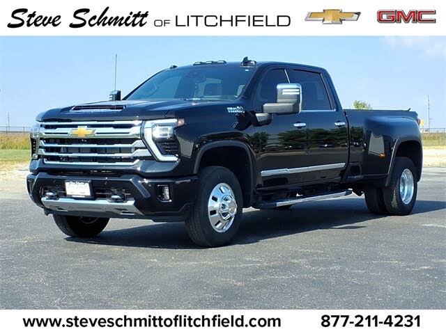 2024 Chevrolet Silverado 3500HD High Country Crew Cab 4WD