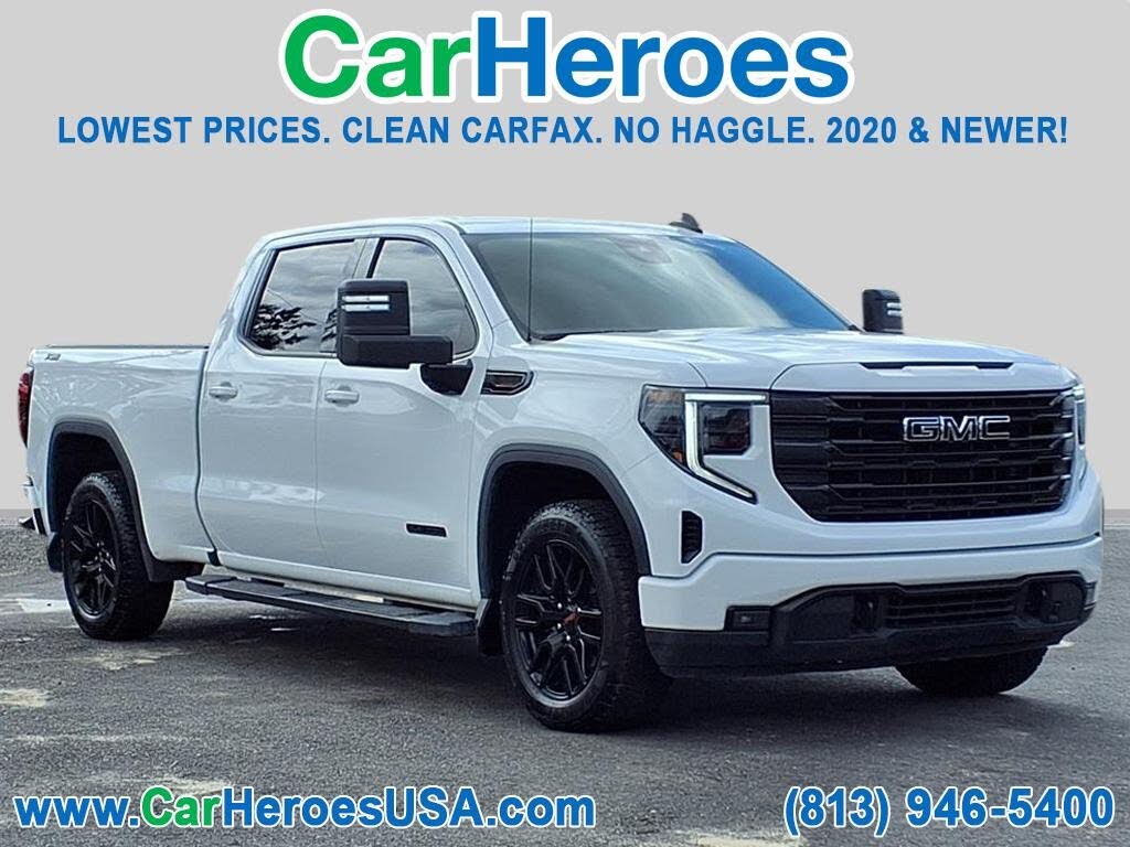 2024 GMC Sierra 1500 Elevation Crew Cab 4WD