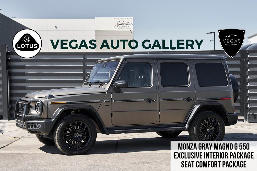 2024 Mercedes-Benz G-Class G 550 4MATIC