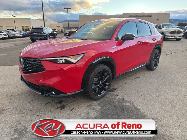 2025 Acura ADX SH-AWD with A-SPEC and Advance Package