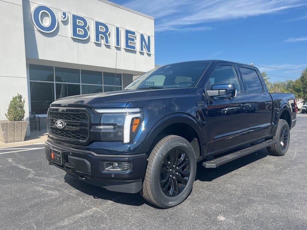 2025 Ford F-150 Lariat SuperCrew 4WD