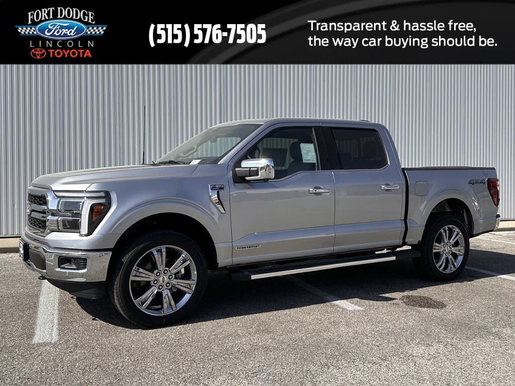 2025 Ford F-150 Lariat SuperCrew 4WD