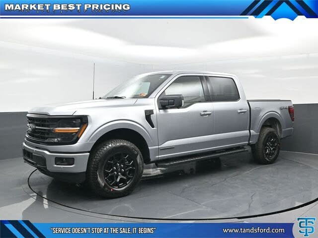 2025 Ford F-150 XLT SuperCrew 4WD