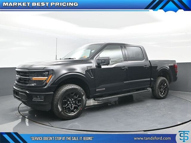 2025 Ford F-150 XLT SuperCrew 4WD