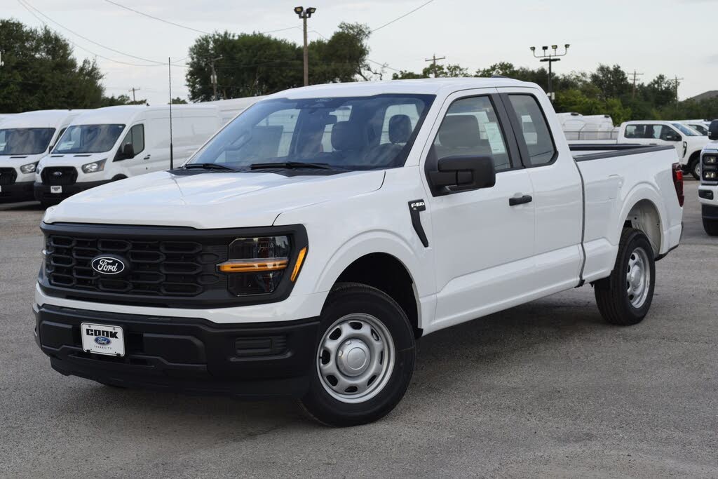 2025 Ford F-150 XL SuperCab RWD