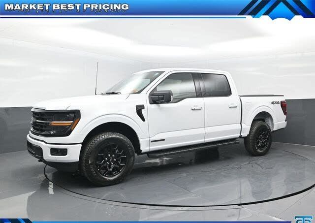 2025 Ford F-150 XLT SuperCrew 4WD