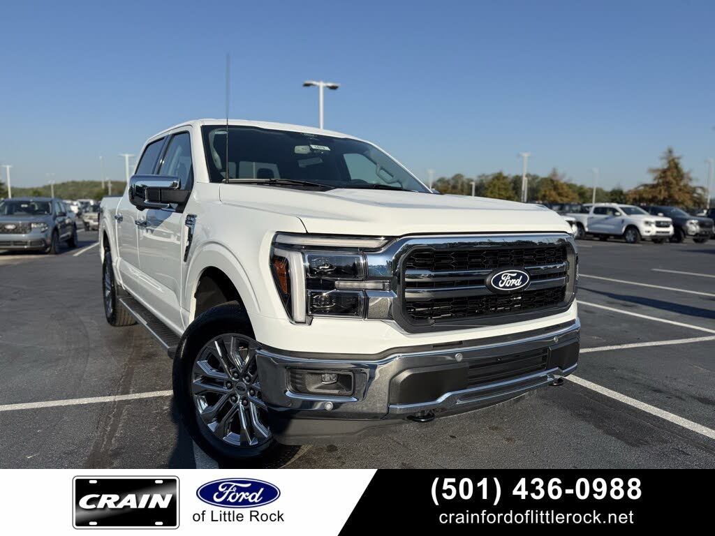 2025 Ford F-150 Lariat SuperCrew 4WD