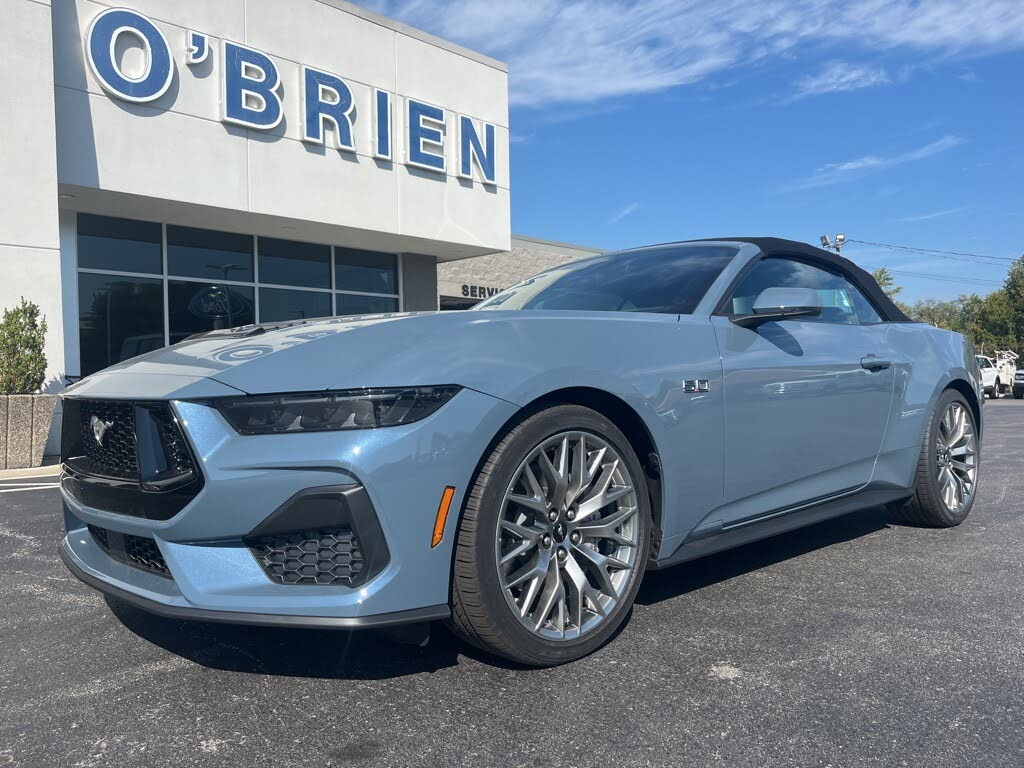 2025 Ford Mustang GT Premium Convertible RWD