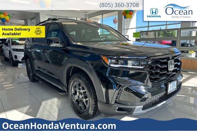 2025 Honda Pilot TrailSport AWD