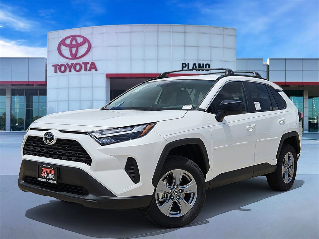 2025 Toyota RAV4 Hybrid LE AWD