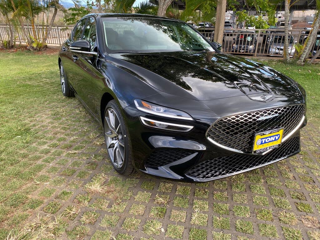 2026 Genesis G70 2.5T Standard RWD