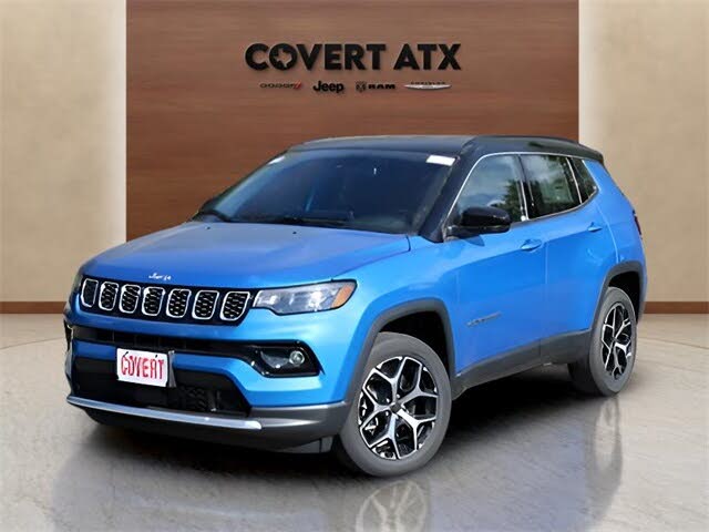 2026 Jeep Compass Limited 4WD