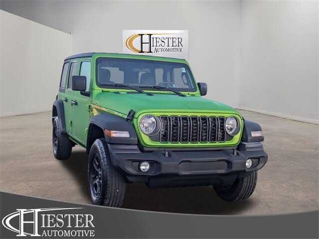 2026 Jeep Wrangler Sport 4-Door 4WD