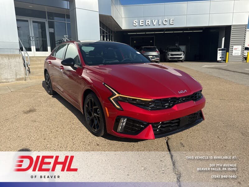 2026 Kia K5 GT-Line FWD