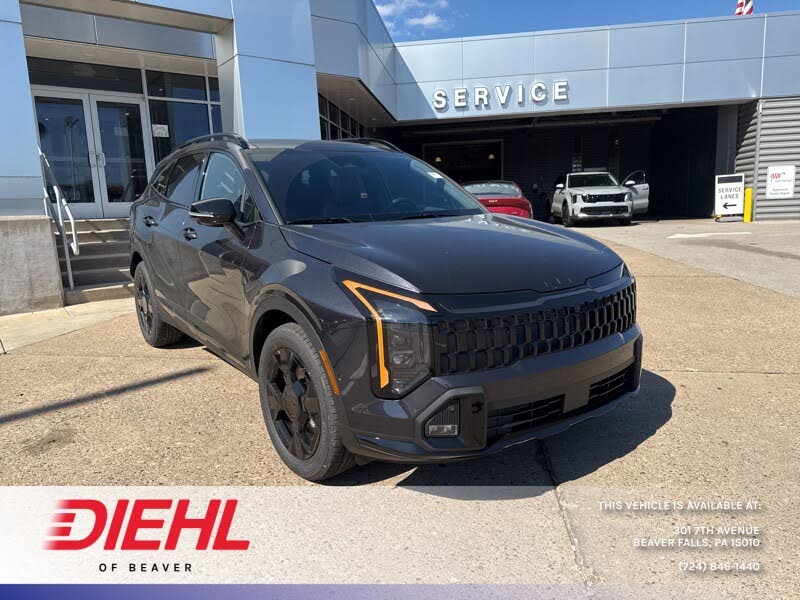 2026 Kia Sportage X-Line AWD