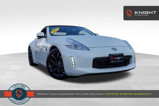 2015 Nissan 370Z Roadster Touring