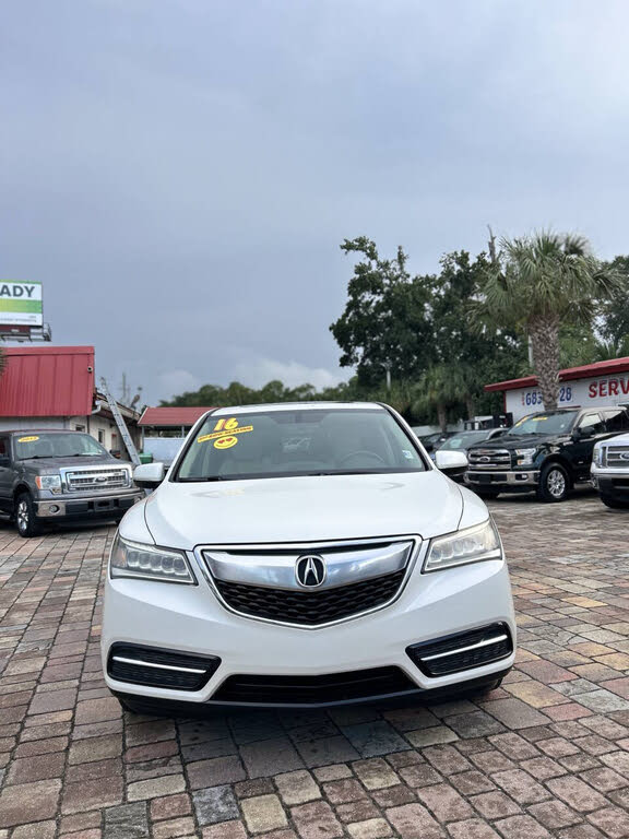 2016 Acura MDX SH-AWD