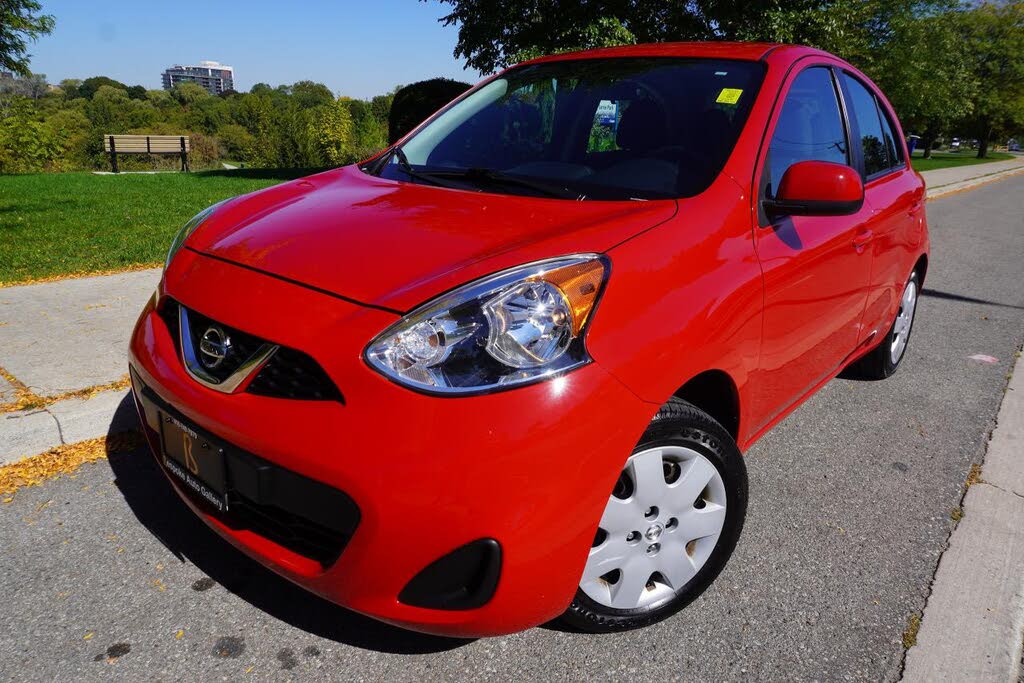 2017 Nissan Micra S FWD