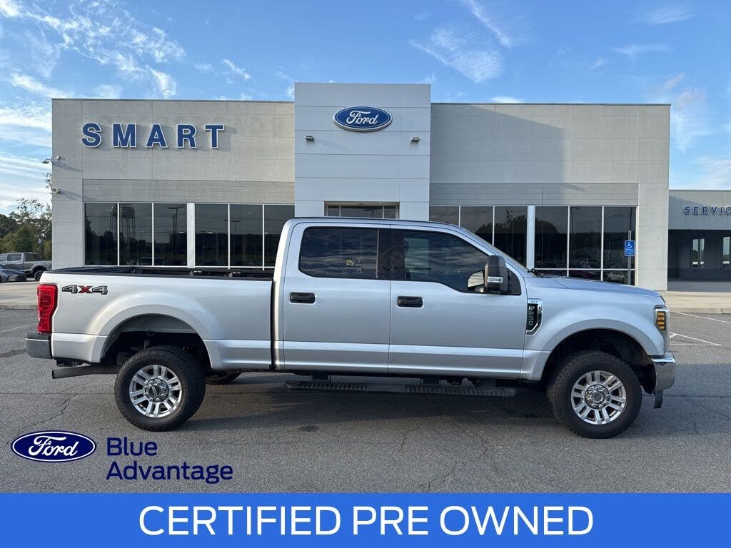 2019 Ford F-250 Super Duty XLT Crew Cab 4WD