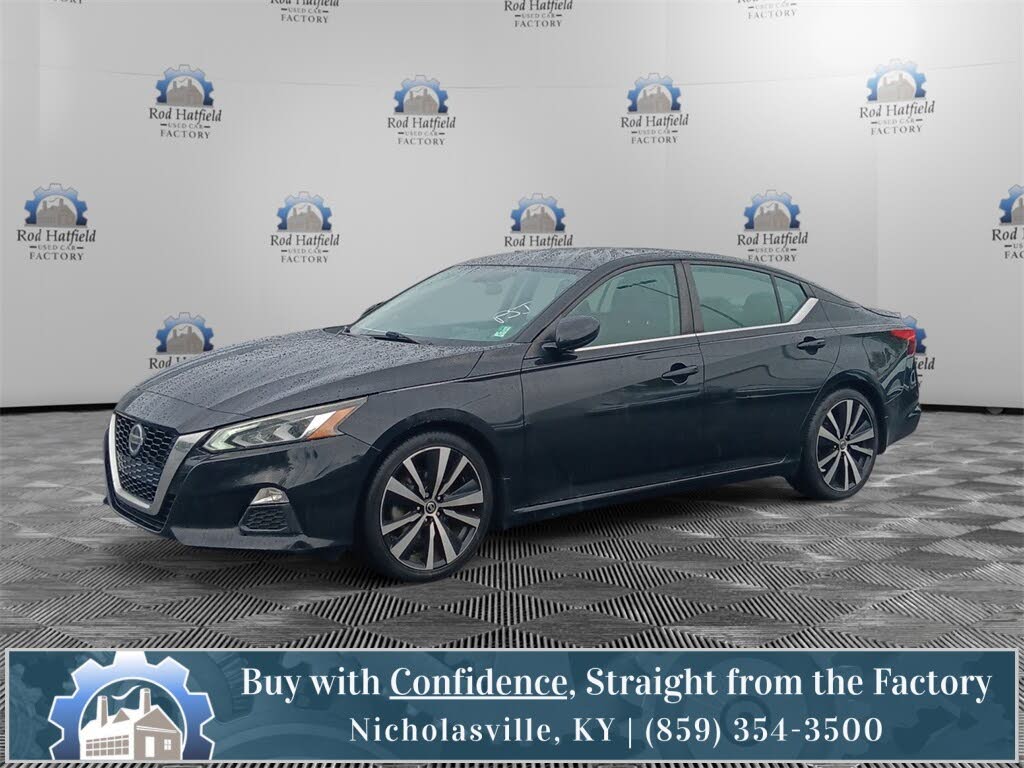 2019 Nissan Altima 2.5 SR FWD