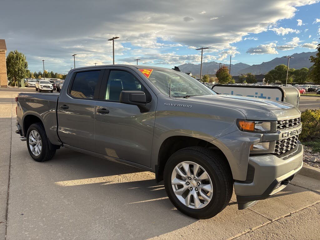 2020 Chevrolet Silverado 1500 Custom Crew Cab 4WD