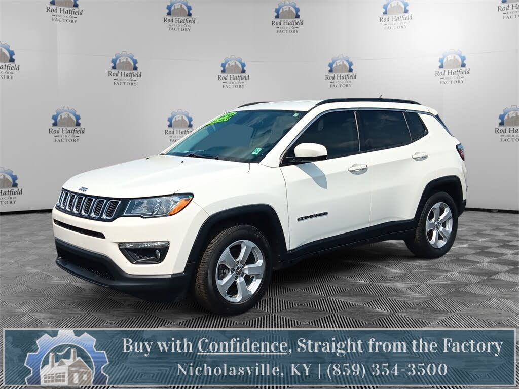 2020 Jeep Compass Latitude FWD