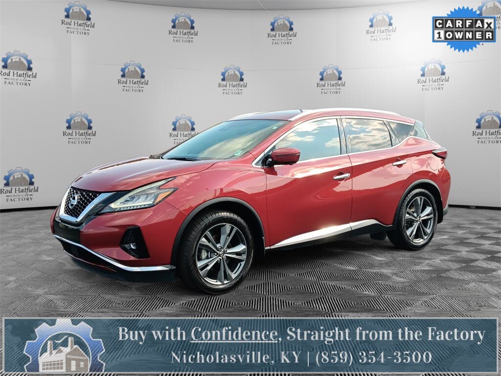 2020 Nissan Murano Platinum FWD