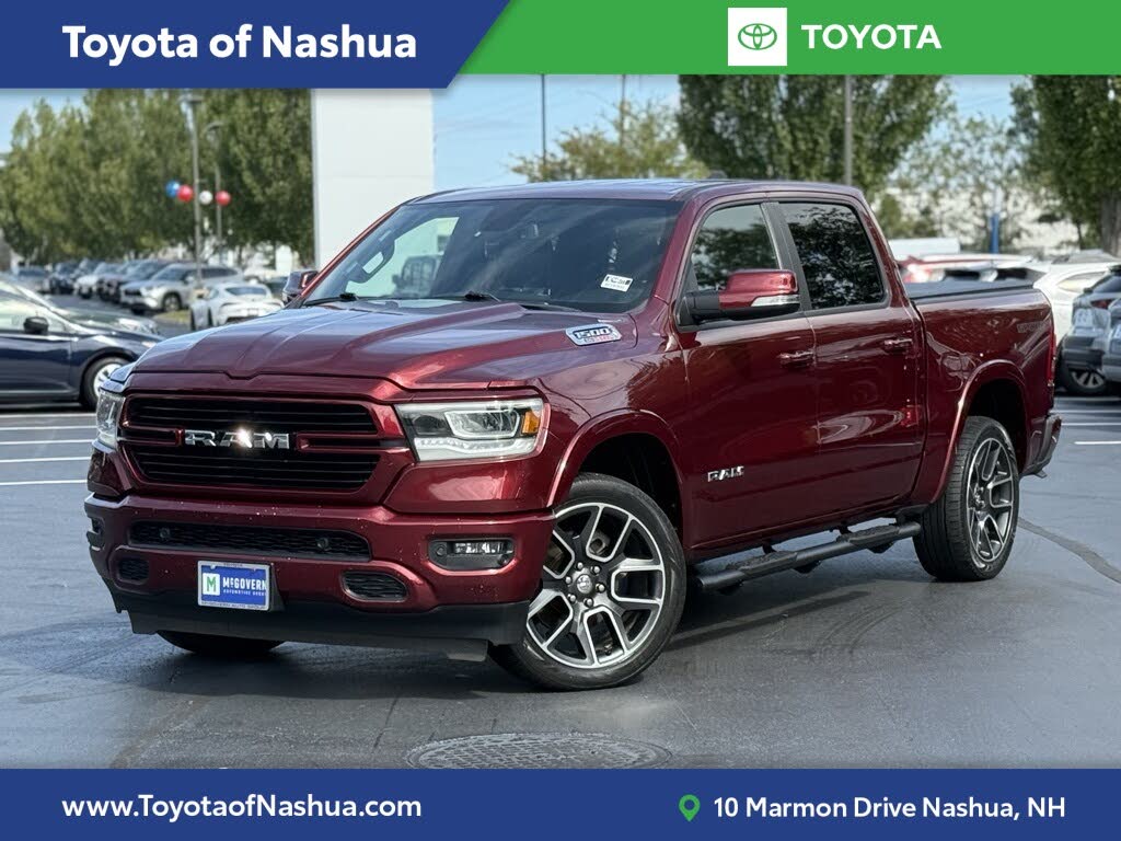 2020 RAM 1500 Laramie Crew Cab 4WD