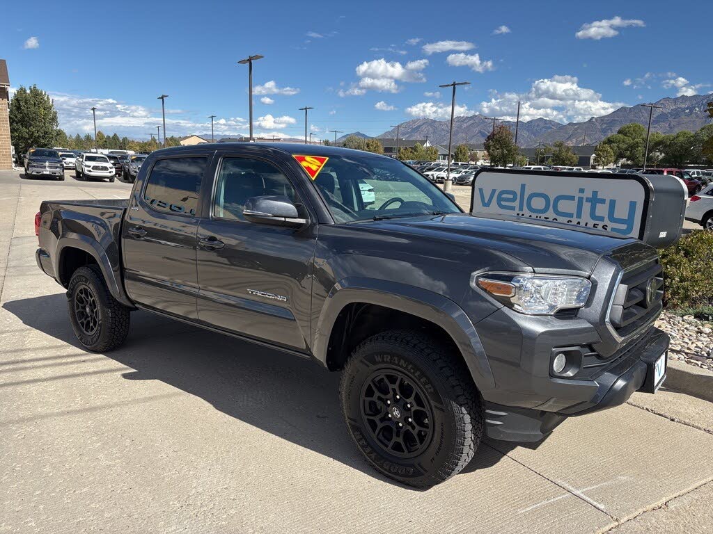 2020 Toyota Tacoma SR5 V6 Double Cab 4WD