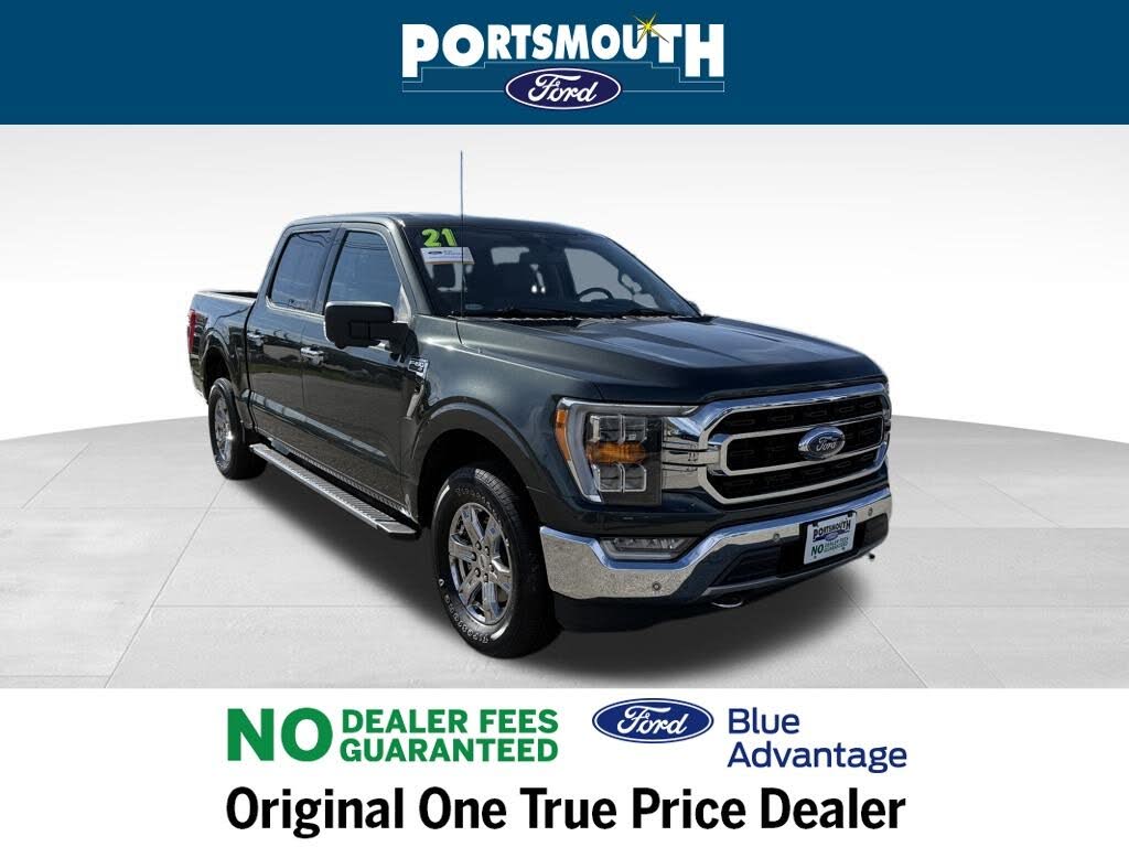 2021 Ford F-150 XLT SuperCrew 4WD