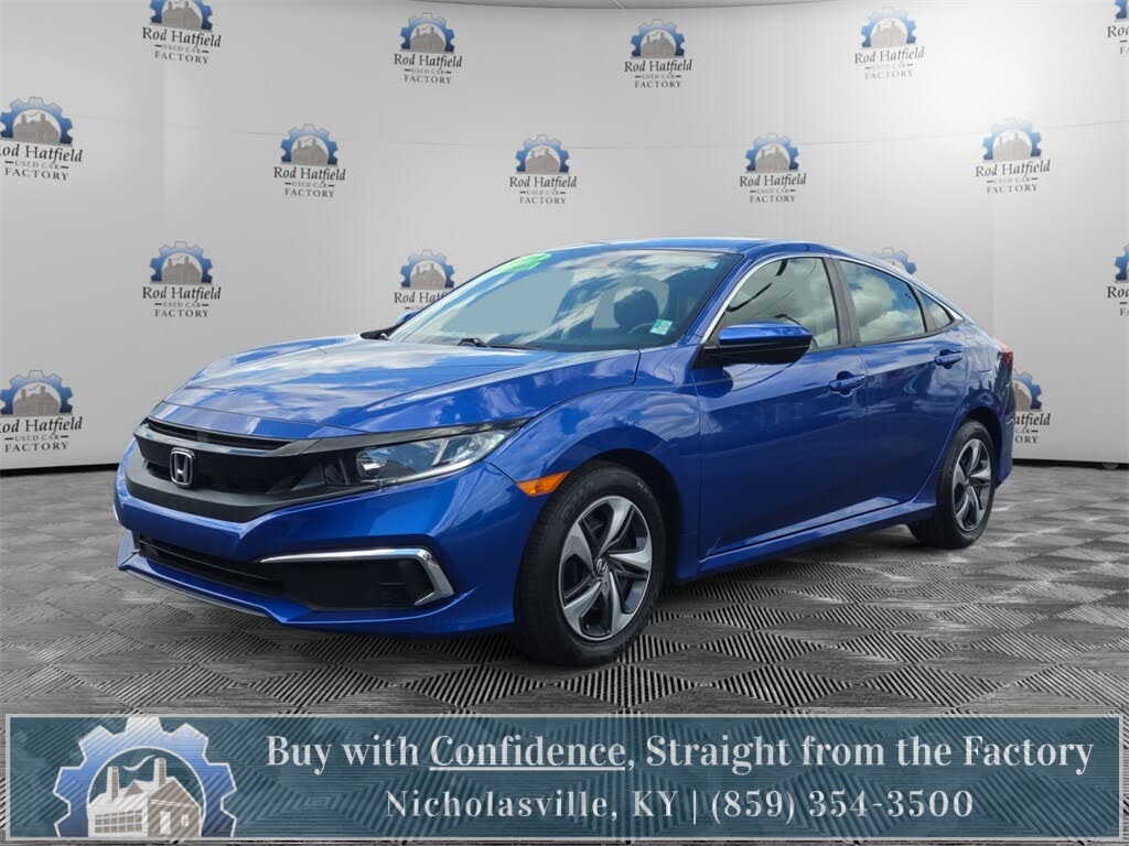 2021 Honda Civic LX FWD