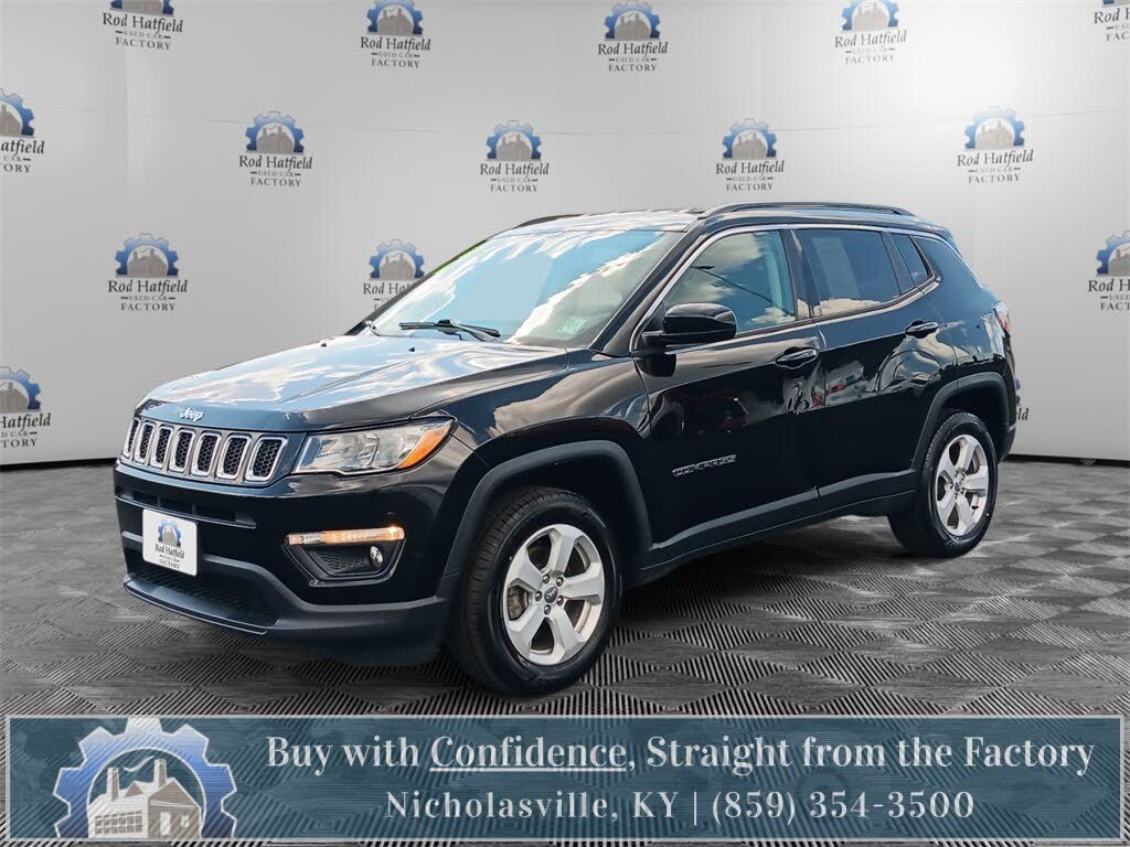 2021 Jeep Compass Latitude 4WD