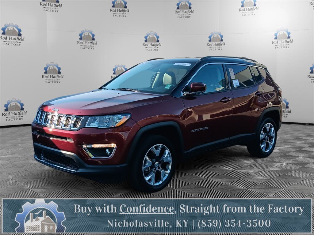 2021 Jeep Compass Limited 4WD