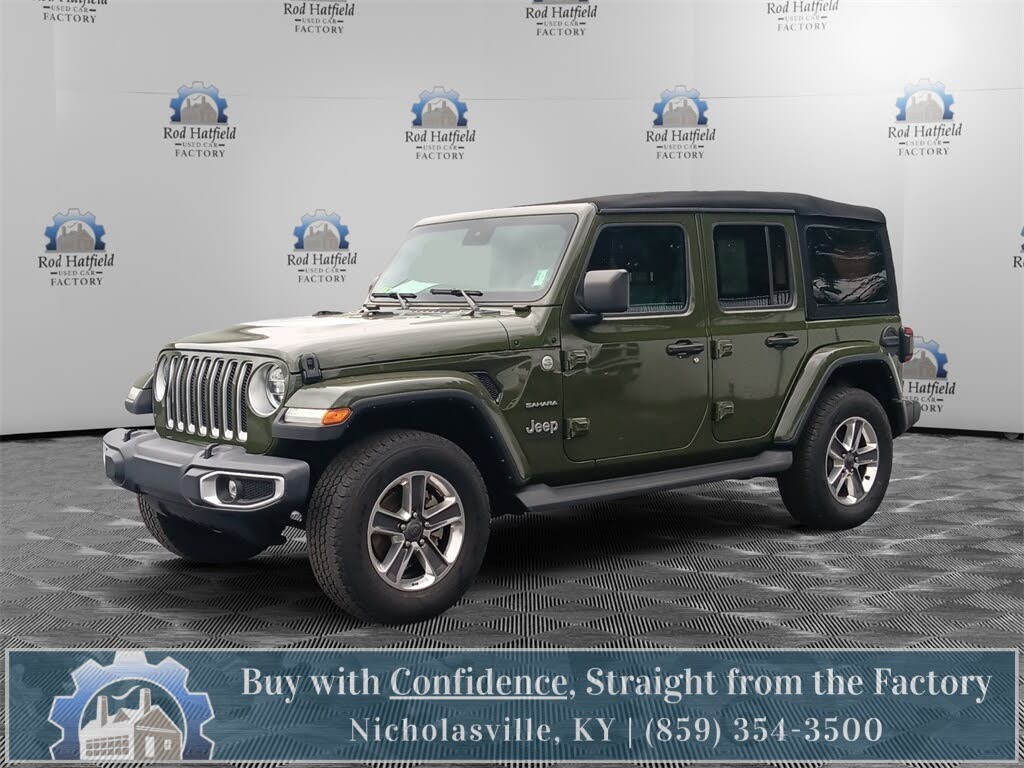 2021 Jeep Wrangler Unlimited Sahara 4WD