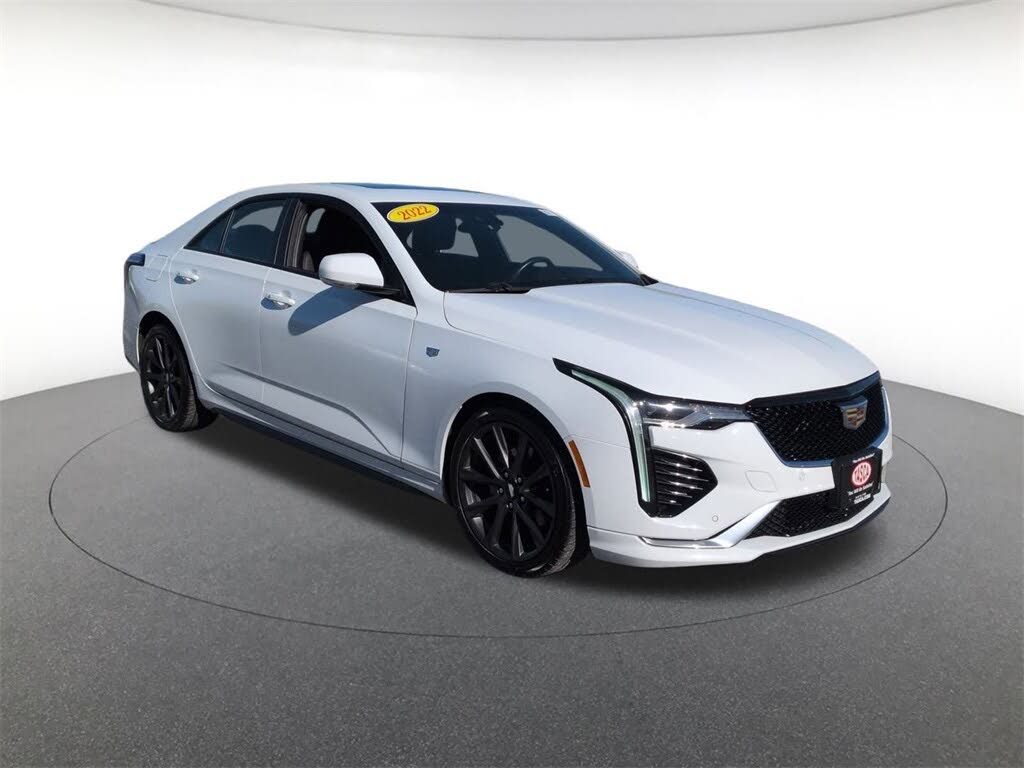2022 Cadillac CT4 Sport RWD