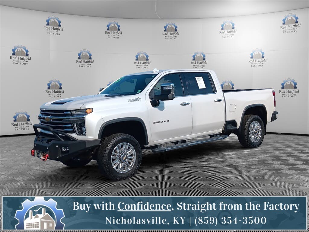 2022 Chevrolet Silverado 3500HD High Country Crew Cab 4WD