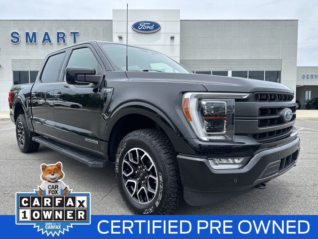 2022 Ford F-150 Lariat SuperCrew 4WD