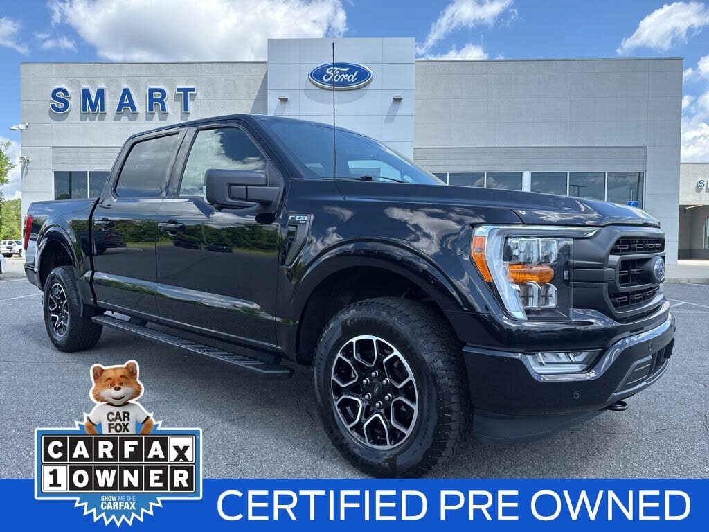 2022 Ford F-150 XLT SuperCrew 4WD