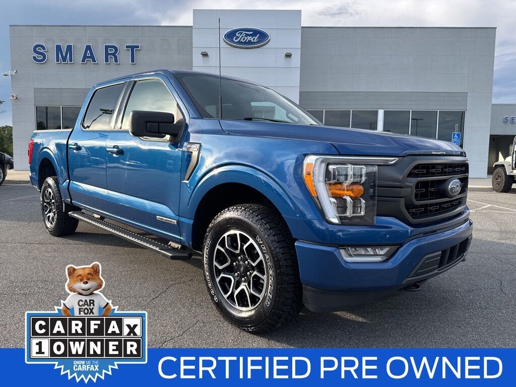 2022 Ford F-150 XLT SuperCrew 4WD