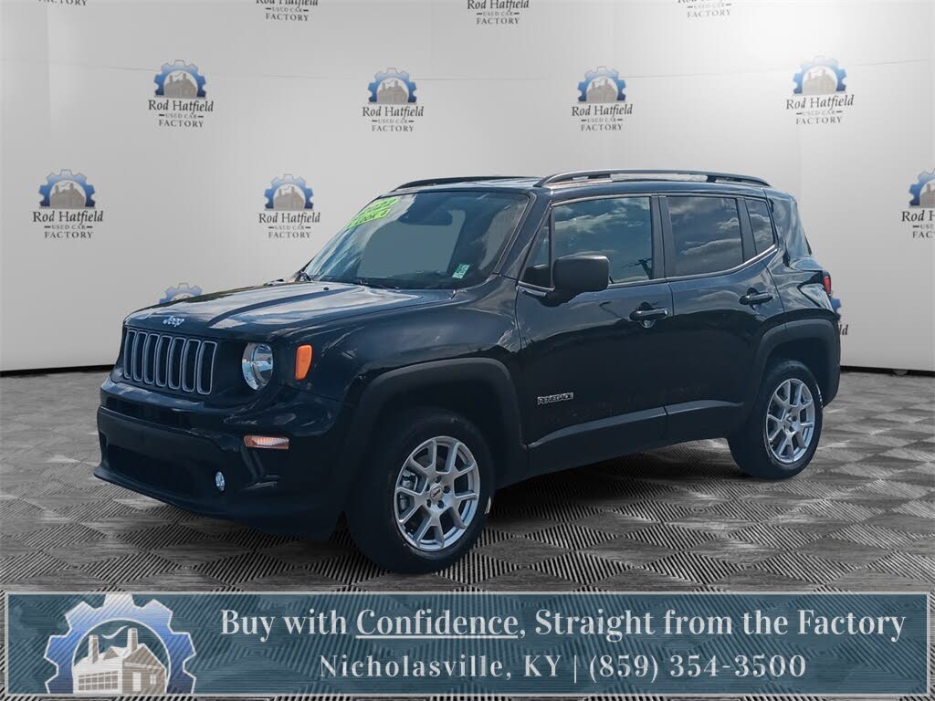 2022 Jeep Renegade Latitude 4WD