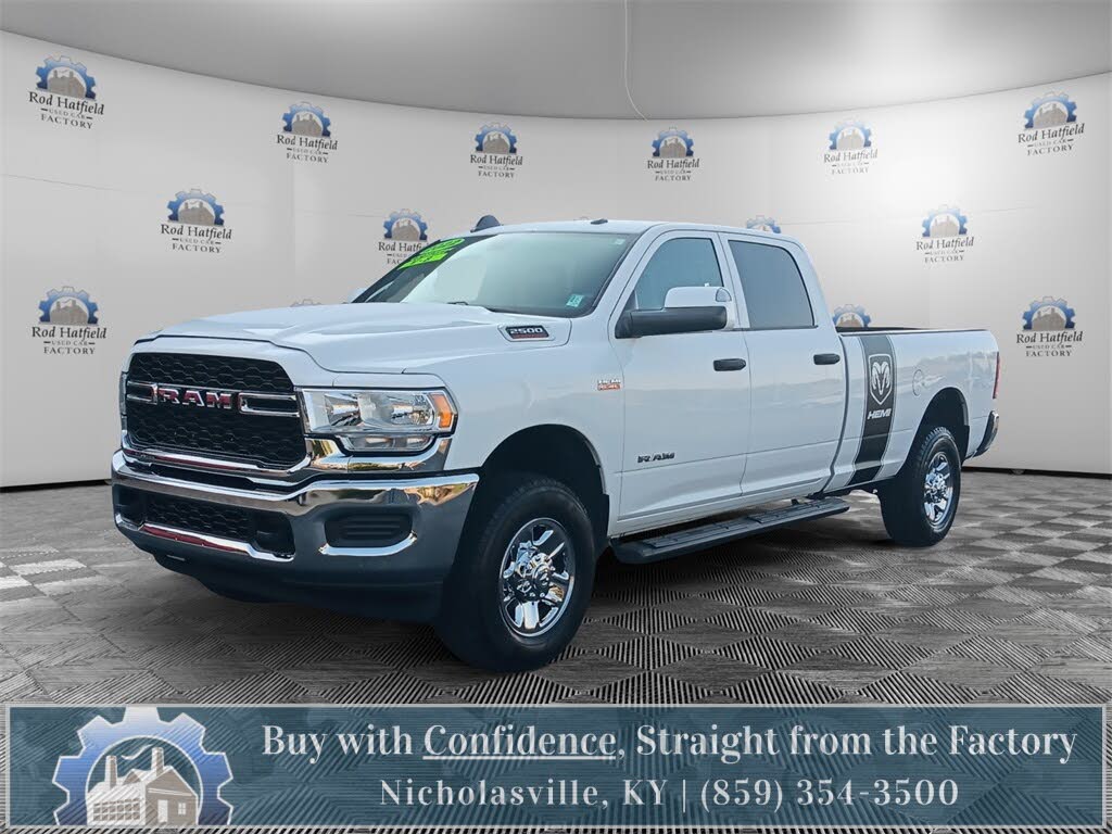 2022 RAM 2500 Tradesman Crew Cab LB 4WD