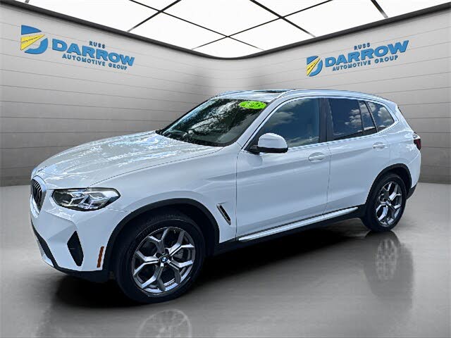 2023 BMW X3 xDrive30i AWD