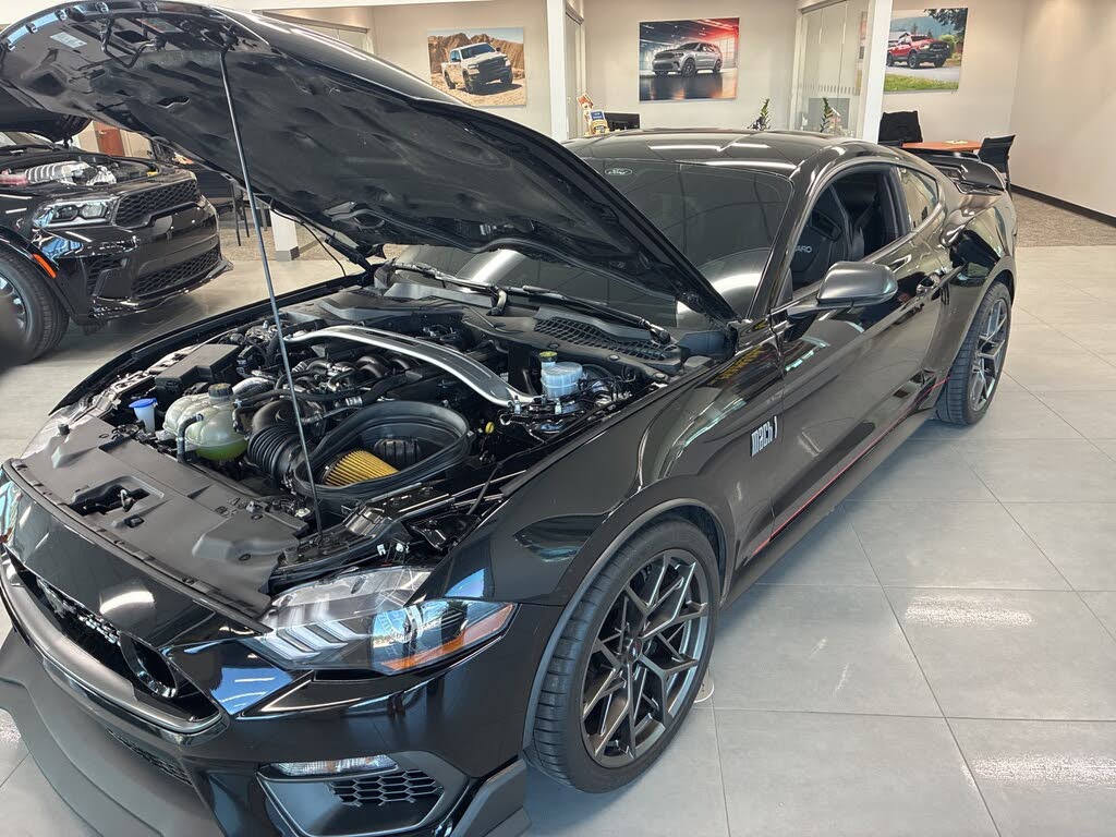 2023 Ford Mustang Mach 1 Fastback RWD