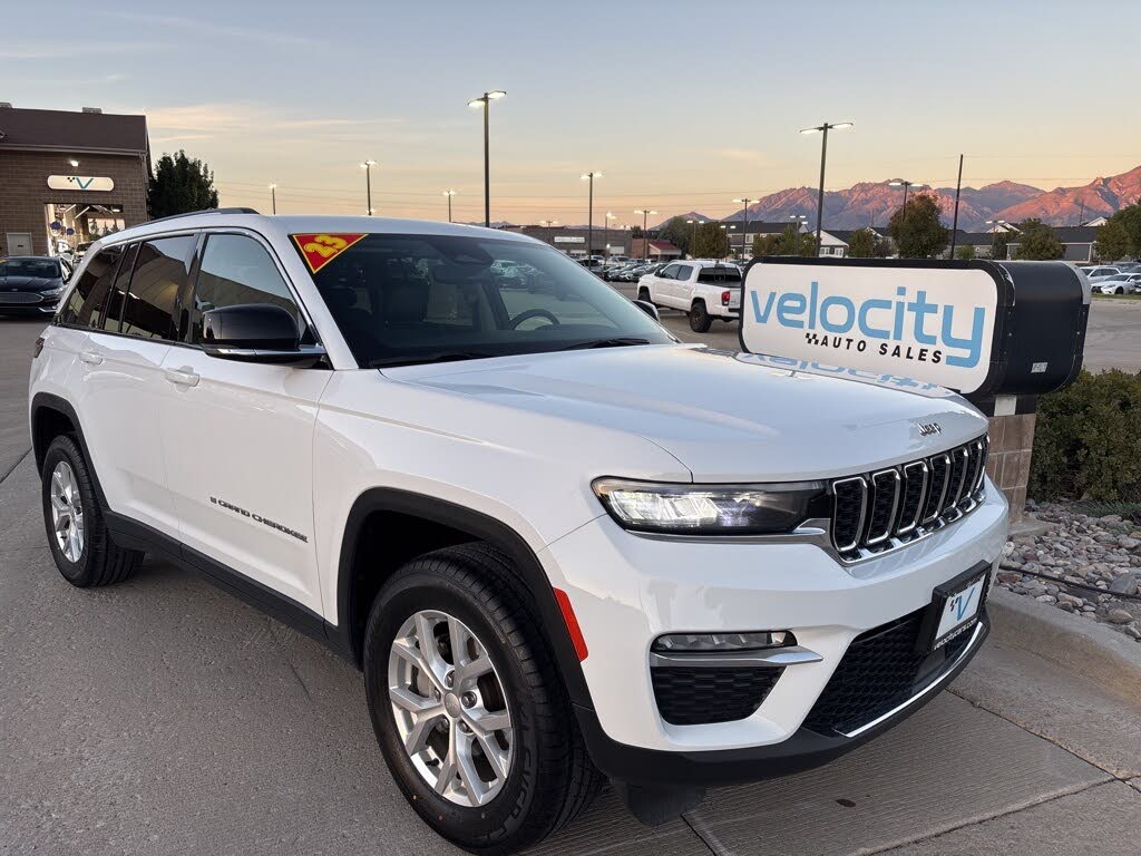 2023 Jeep Grand Cherokee Limited 4WD