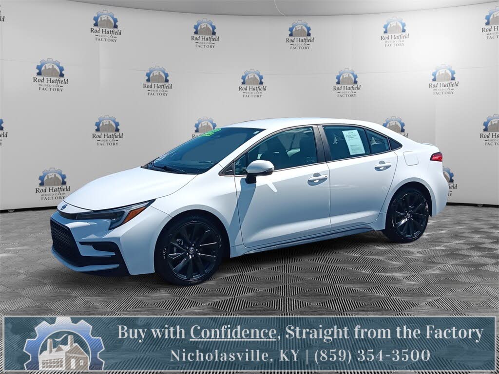 2023 Toyota Corolla SE FWD