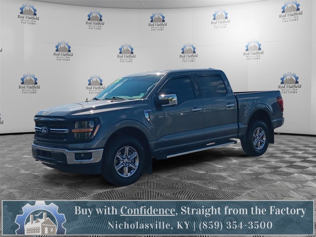 2024 Ford F-150 XLT SuperCrew 4WD