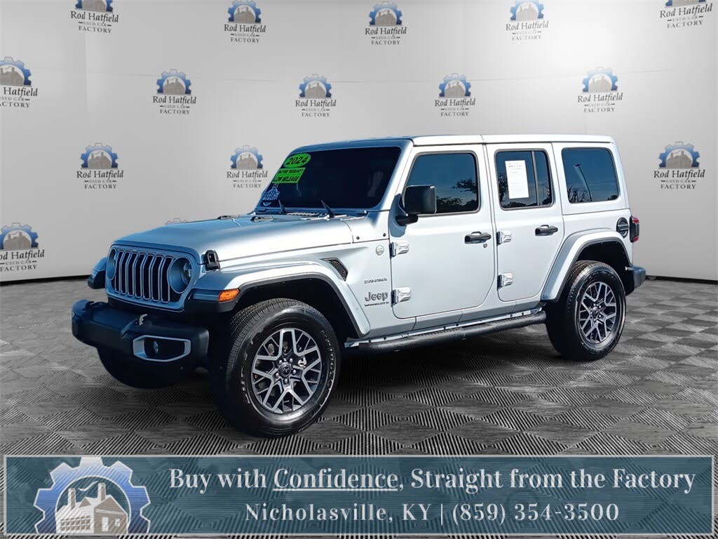 2024 Jeep Wrangler Sahara 4-Door 4WD