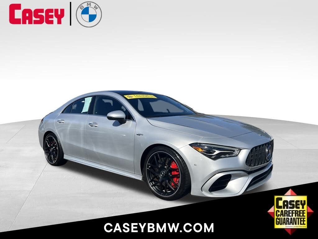 2024 Mercedes-Benz CLA AMG CLA 45 S 4MATIC
